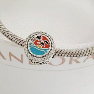 Pandora Aruba Beach Charm Bead